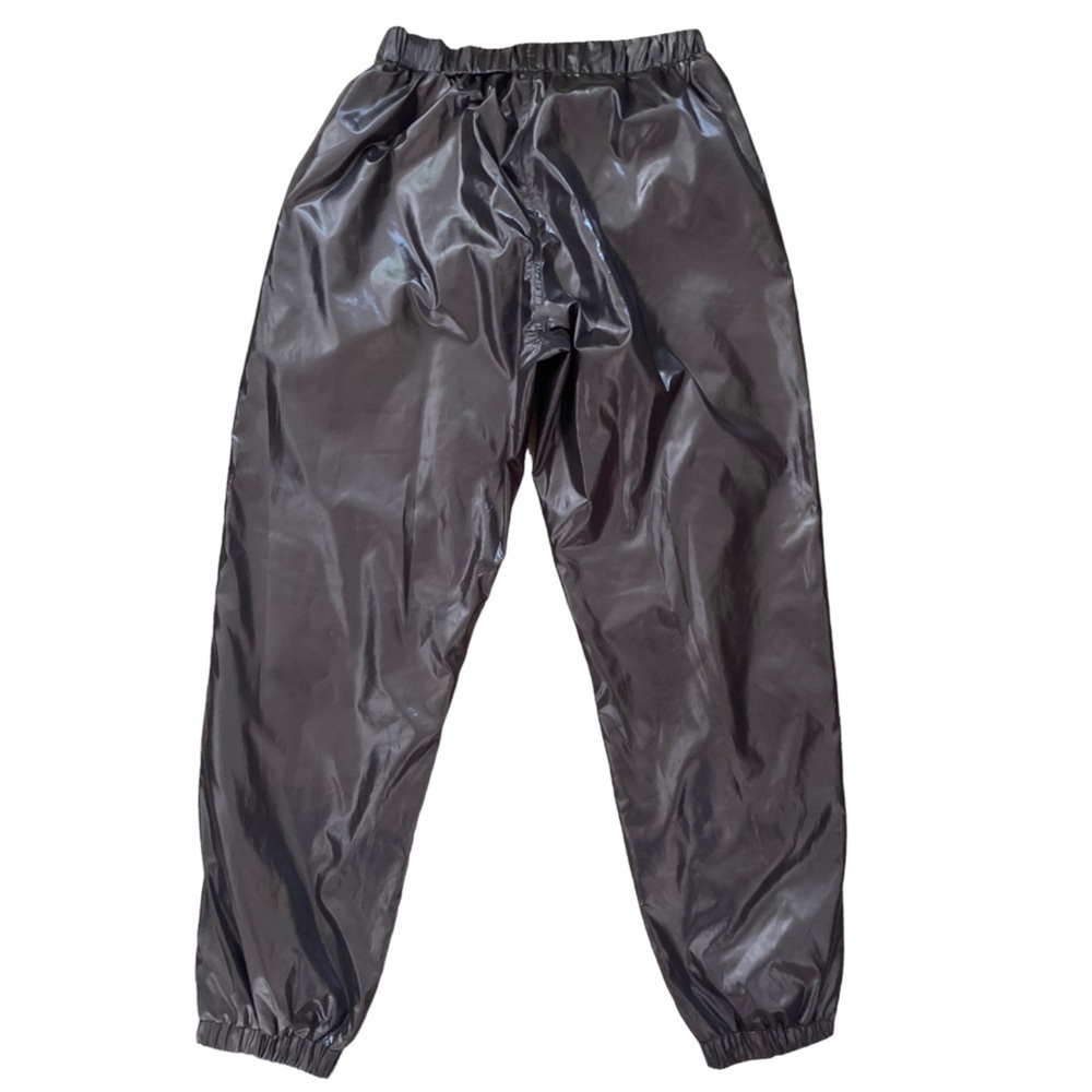 Kenzo Paris Light Shiny Pants Black - Picture 10 of 12